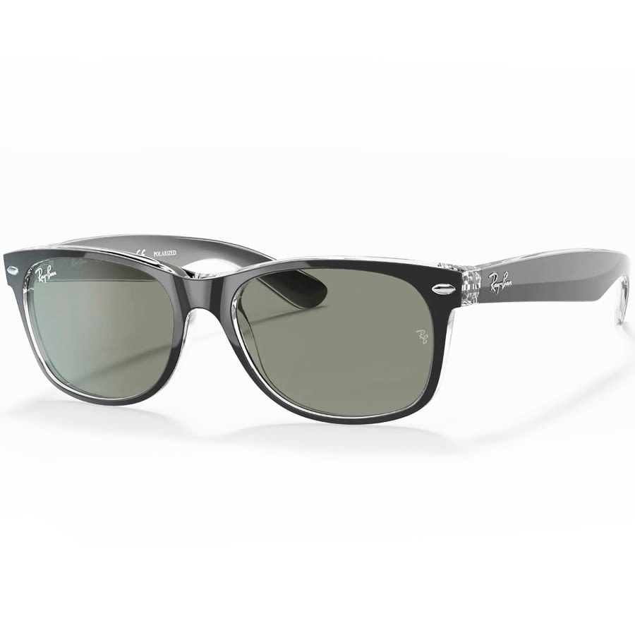 Ray Ban 3767 New Wayfarer Sunglasses Black | Mainline Menswear x